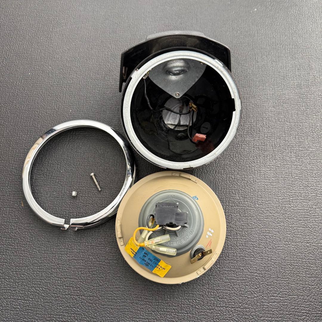 専用。バイザーのみ。　 ハーレー FXDX ダイナ 純正バイザー