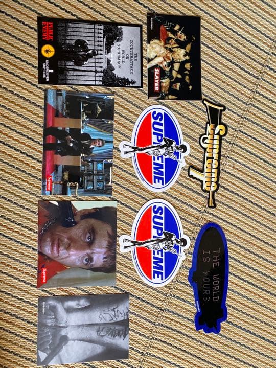 supremeステッカー