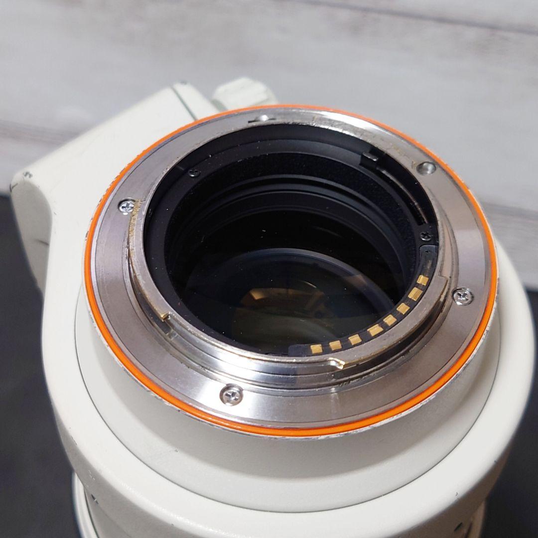 SONY ズームレンズ 70-200mm F2.8 G SSM II