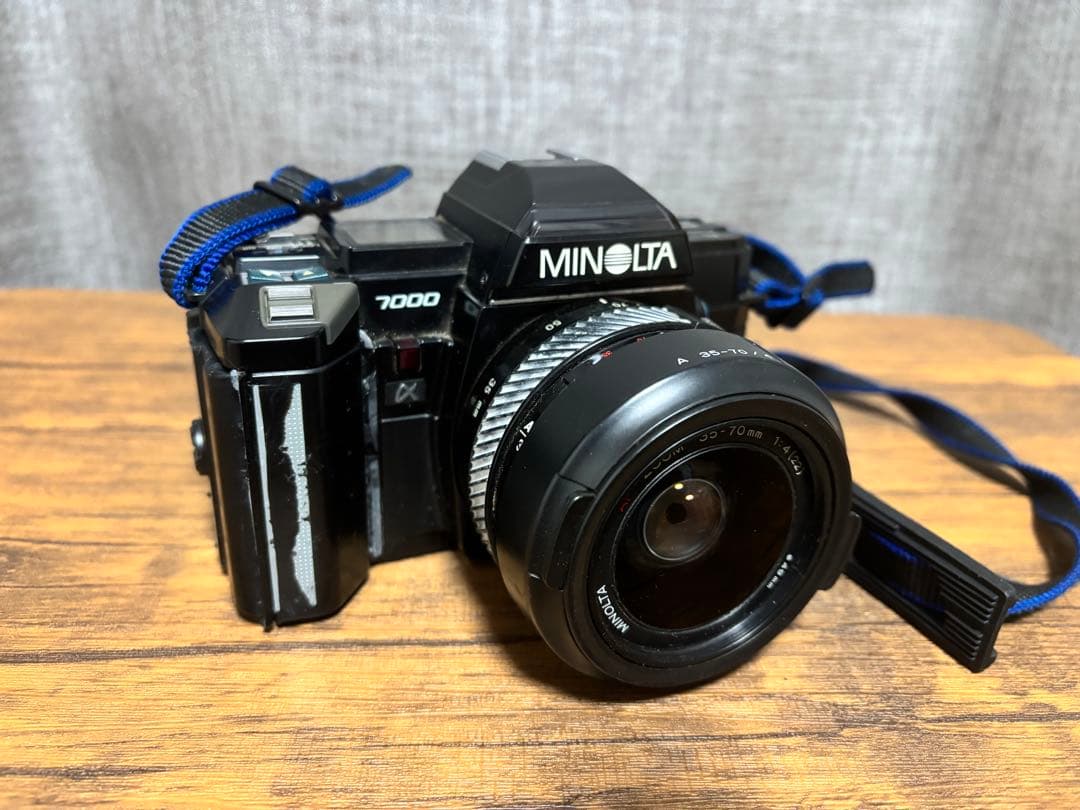 MINOLTA カメラ 4台 ジャンク品