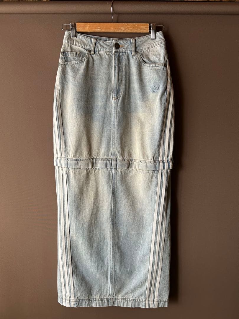 ADILENIUM シーズン 3 3-IN-1 デニムスカート