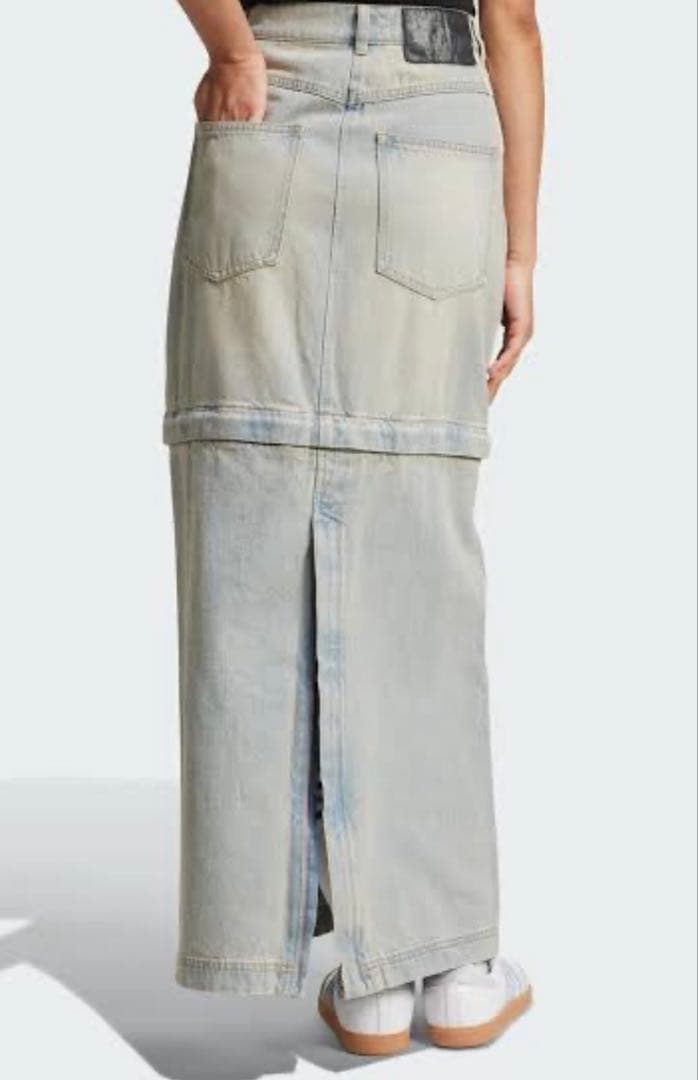 ADILENIUM シーズン 3 3-IN-1 デニムスカート