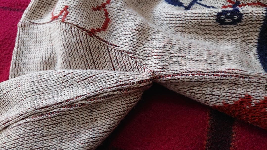 ビンテージ スヌーピー ニット ピーナッツ 70's 70s Arrow