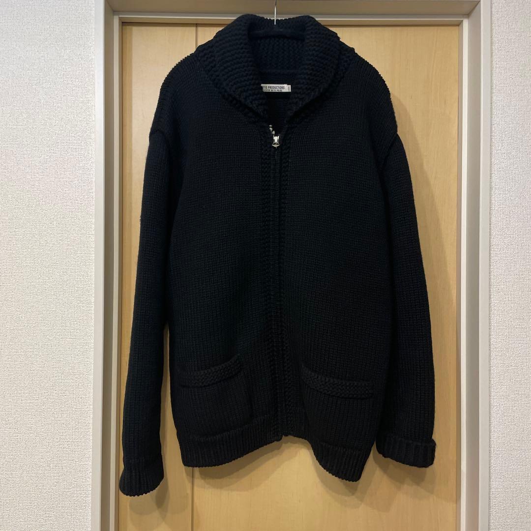 亀*ー様 希少 COOTIE Cowichan Knit カウチンニット 厚手