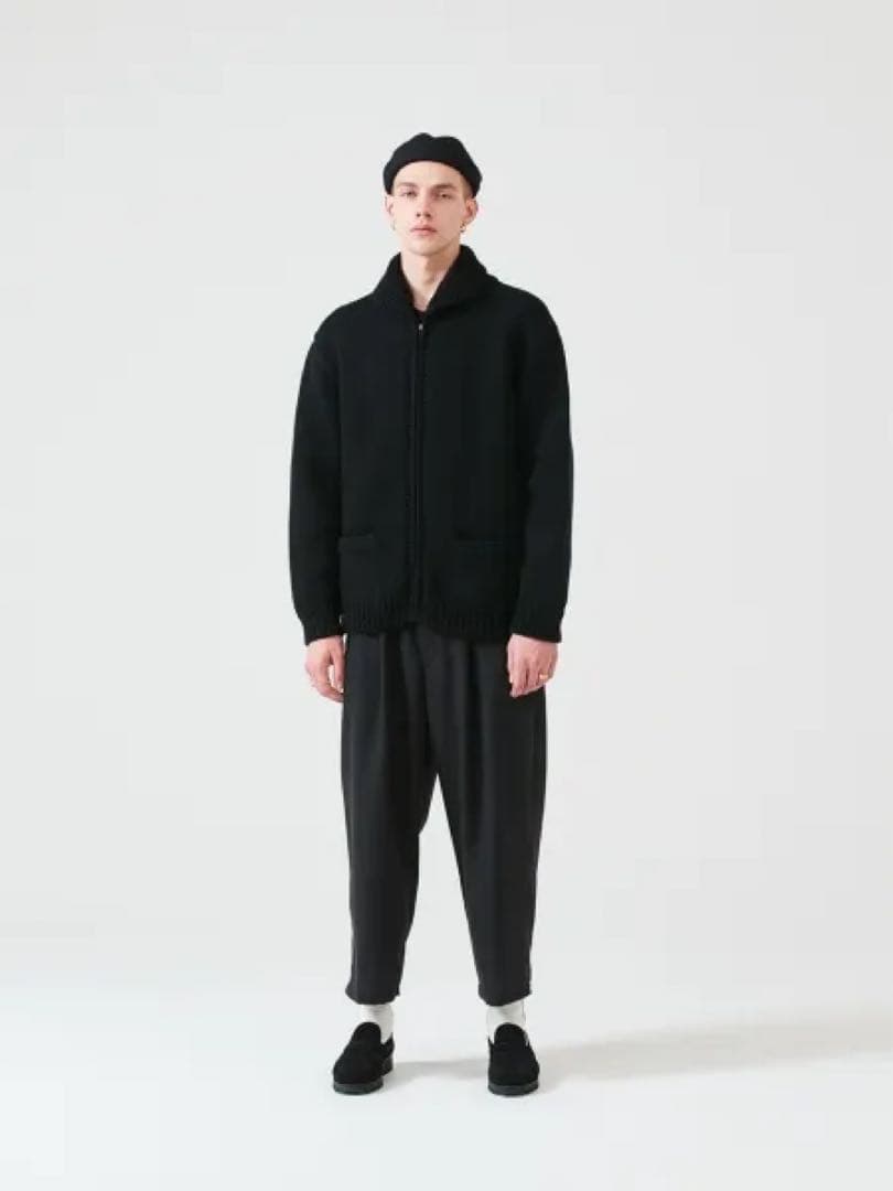 亀*ー様 希少 COOTIE Cowichan Knit カウチンニット 厚手