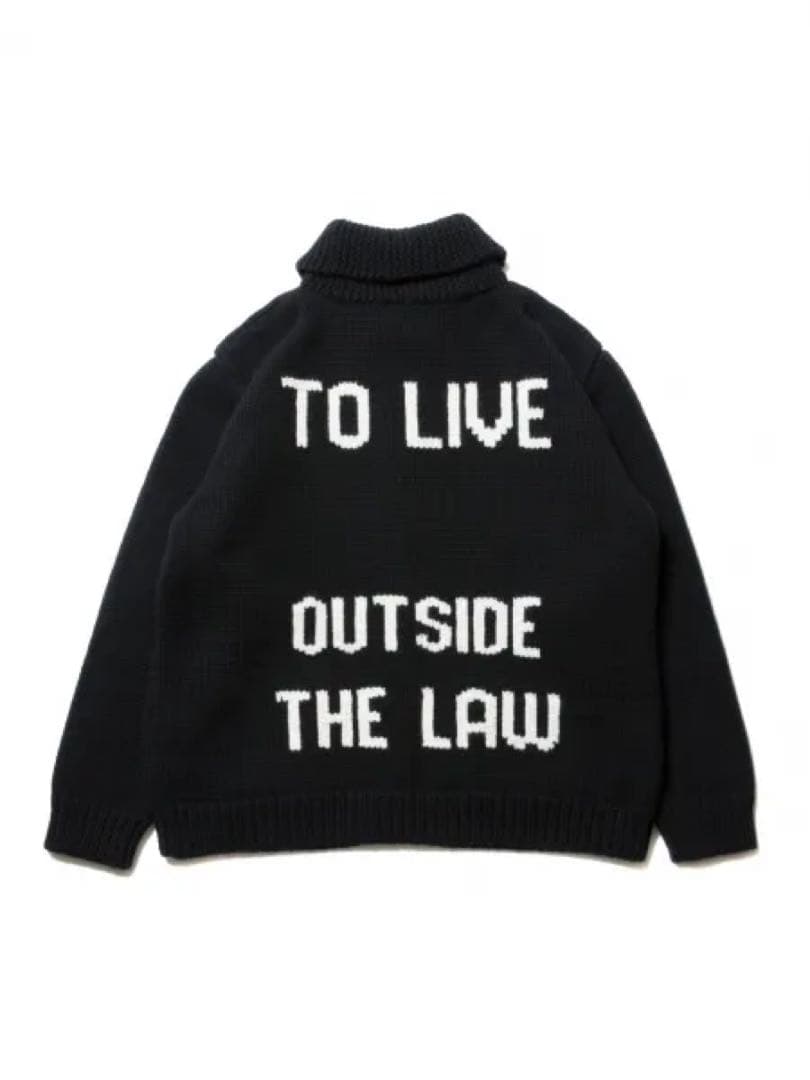 亀*ー様 希少 COOTIE Cowichan Knit カウチンニット 厚手