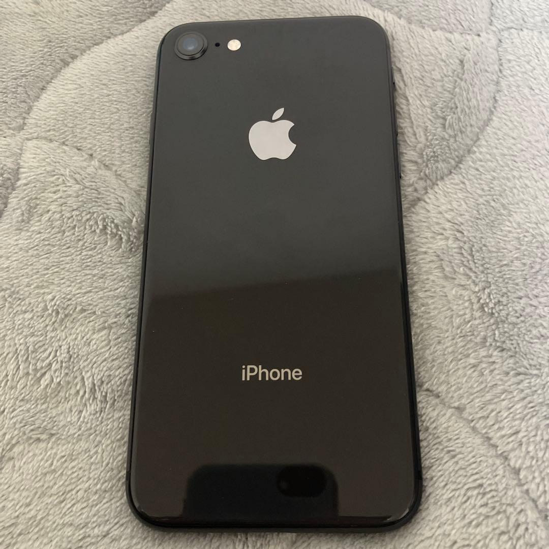 iPhone8 64GB SIMフリー ブラック 本体のみ