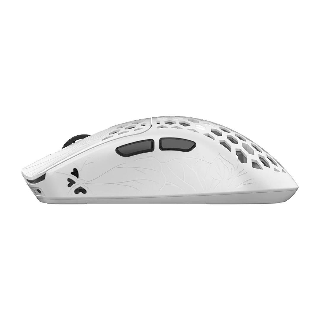 マウス・トラックボール Arbiter Studio AKITSU MEDIUM 40g White