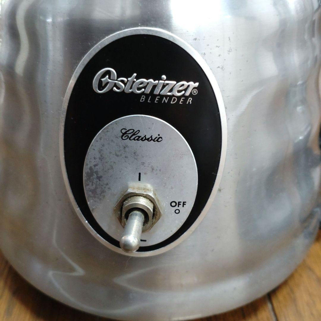 Oster オスター クラシックライザーブレンダー ミキサー 600w珍品 家電