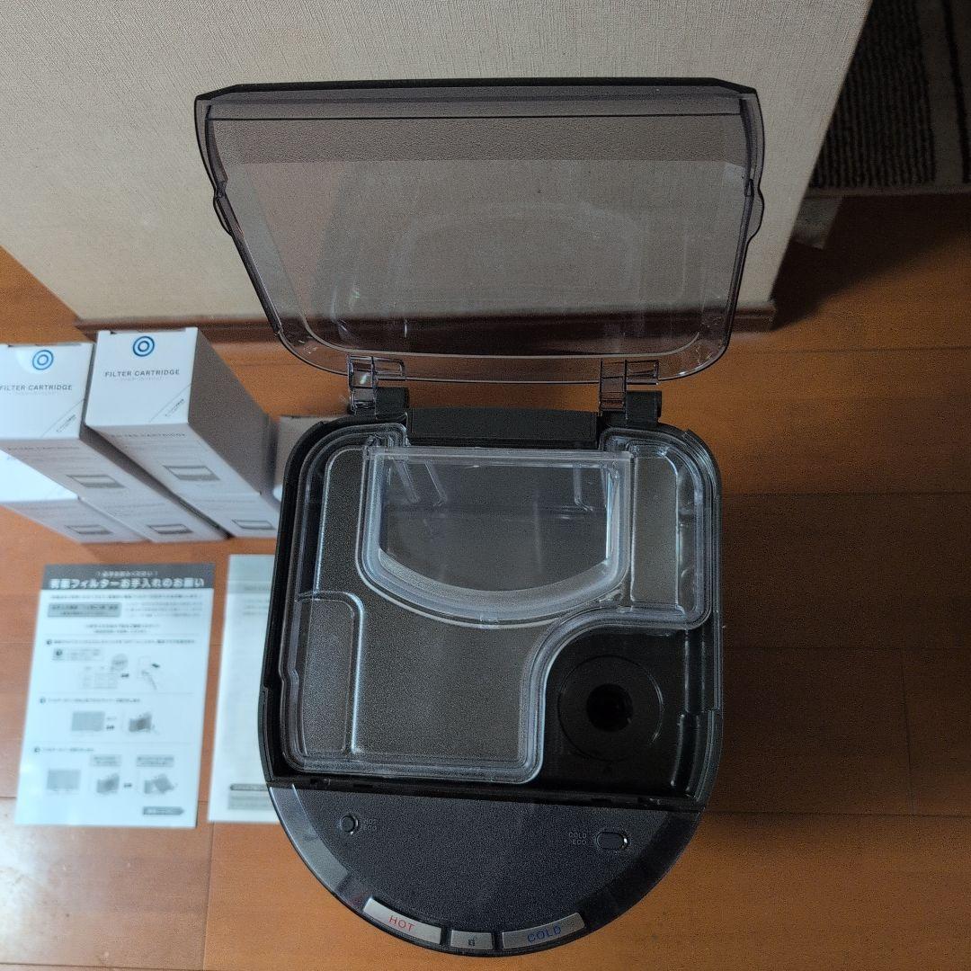 ゆかり　mini every ブラック浄水器