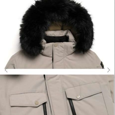 NATIONAL　GEOGRAPHICダウンジャケット