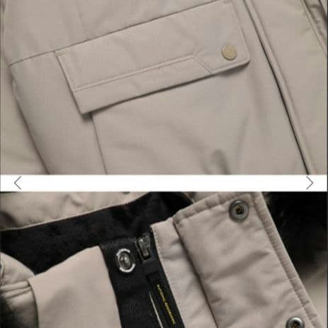 NATIONAL　GEOGRAPHICダウンジャケット