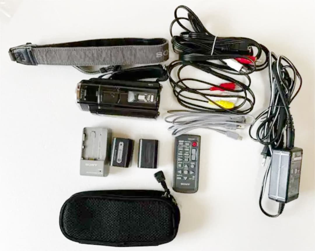 【値下げ】ソニー SONY デジタルHDビデオカメラレコーダー CX520V