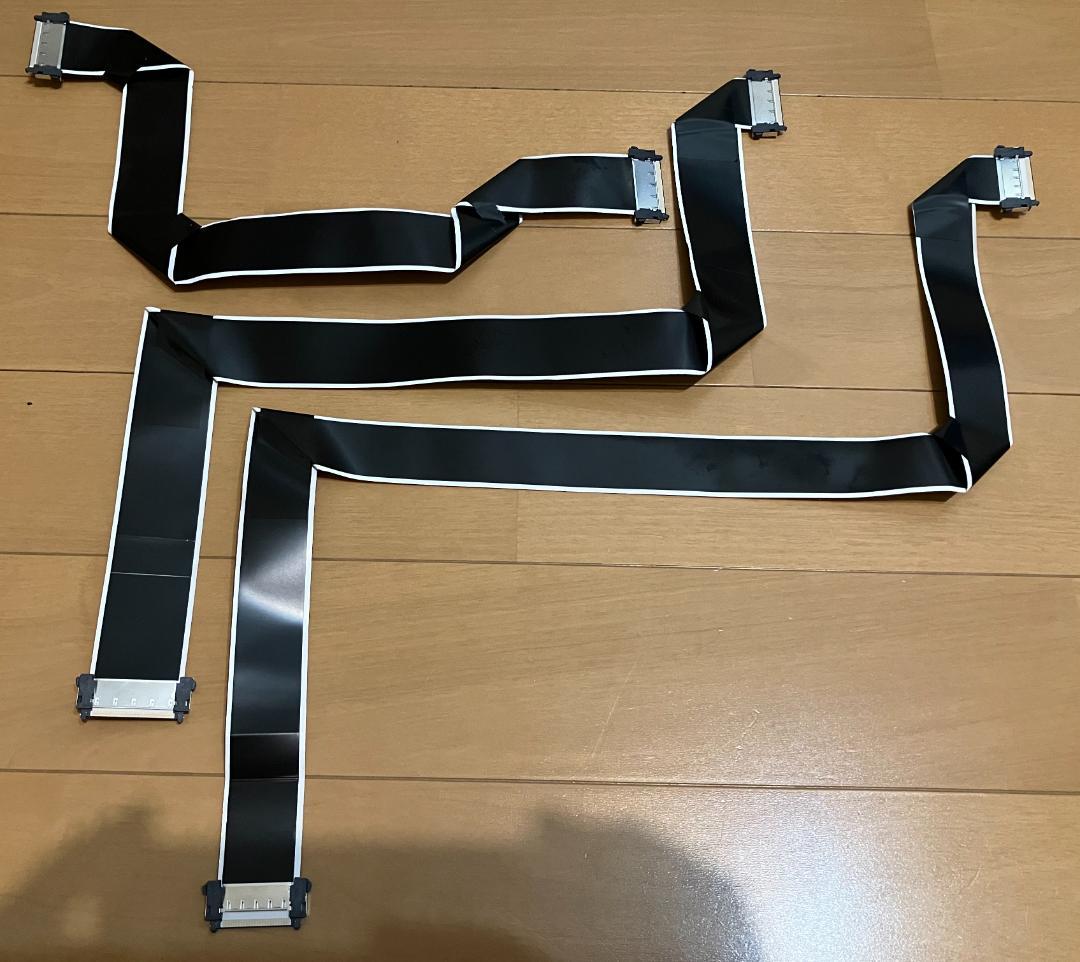 東芝　REGZA　55V型　4K液晶テレビ　基盤一式　55J10X　ジャンク