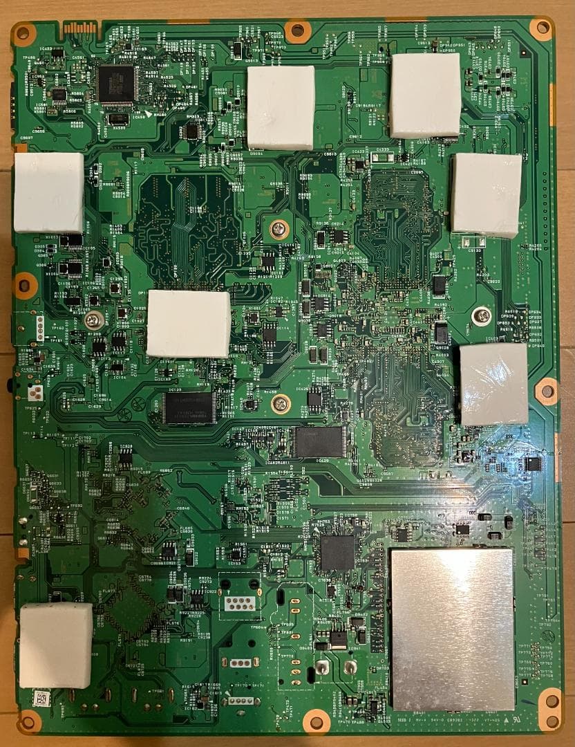 東芝　REGZA　55V型　4K液晶テレビ　基盤一式　55J10X　ジャンク