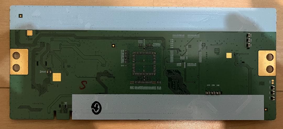 東芝　REGZA　55V型　4K液晶テレビ　基盤一式　55J10X　ジャンク