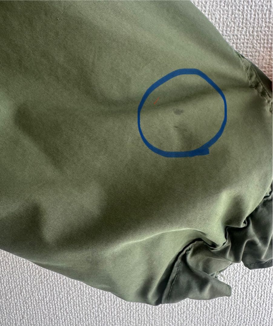 m65 フィッシュテイルパーカー