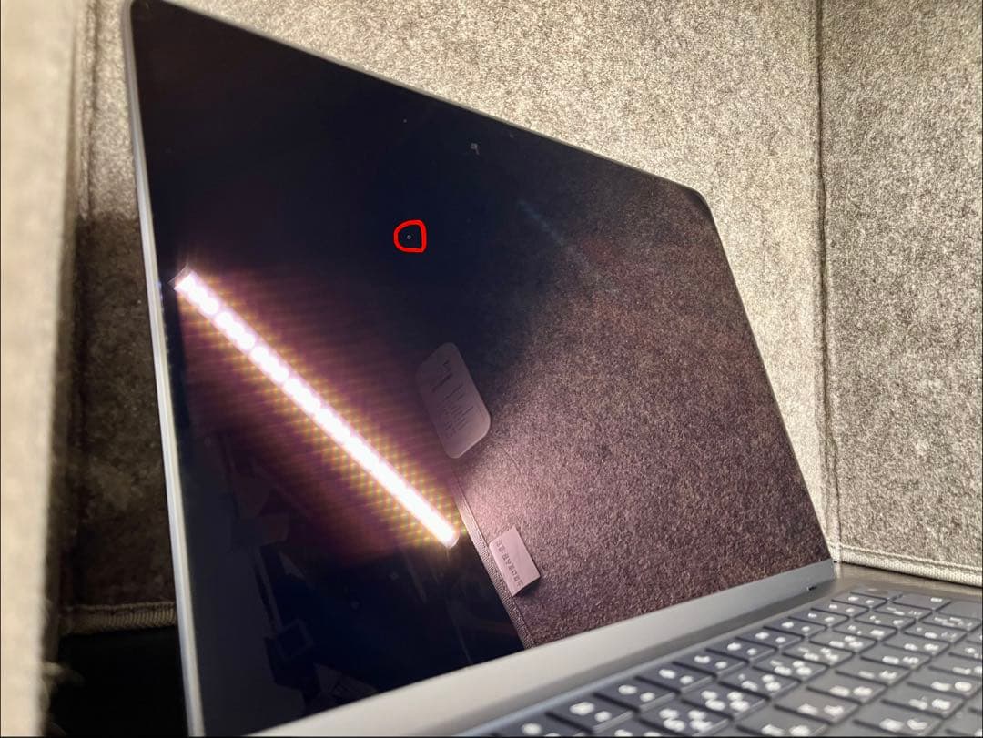 【バッテリー100%】M2 MacBook Air 256GB/8GB