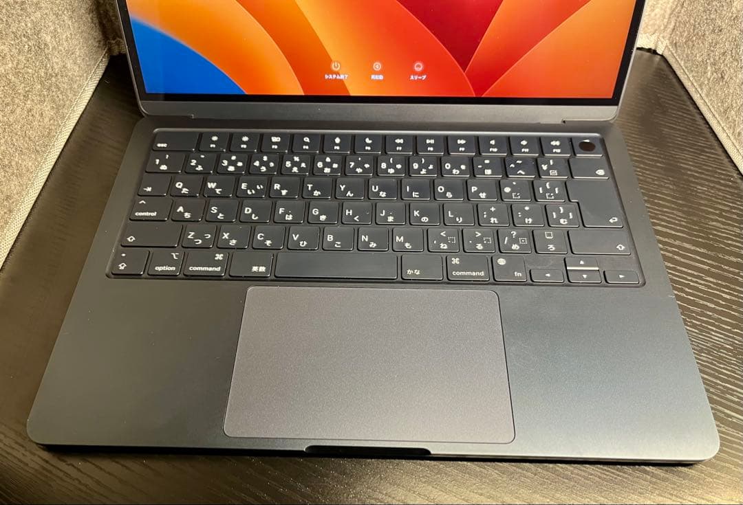 【バッテリー100%】M2 MacBook Air 256GB/8GB