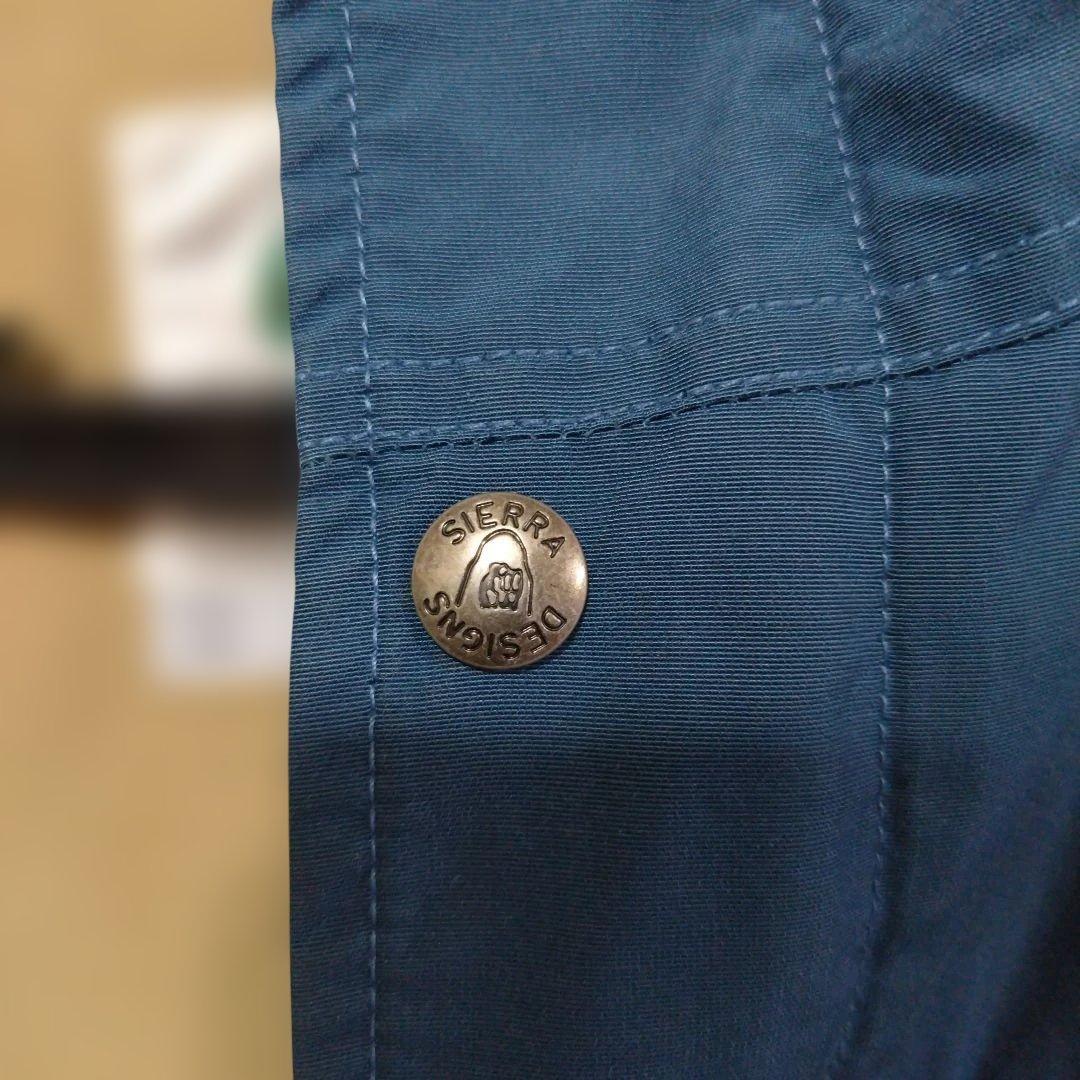 米国製 シエラデザイン ショートマウンテンパーカー