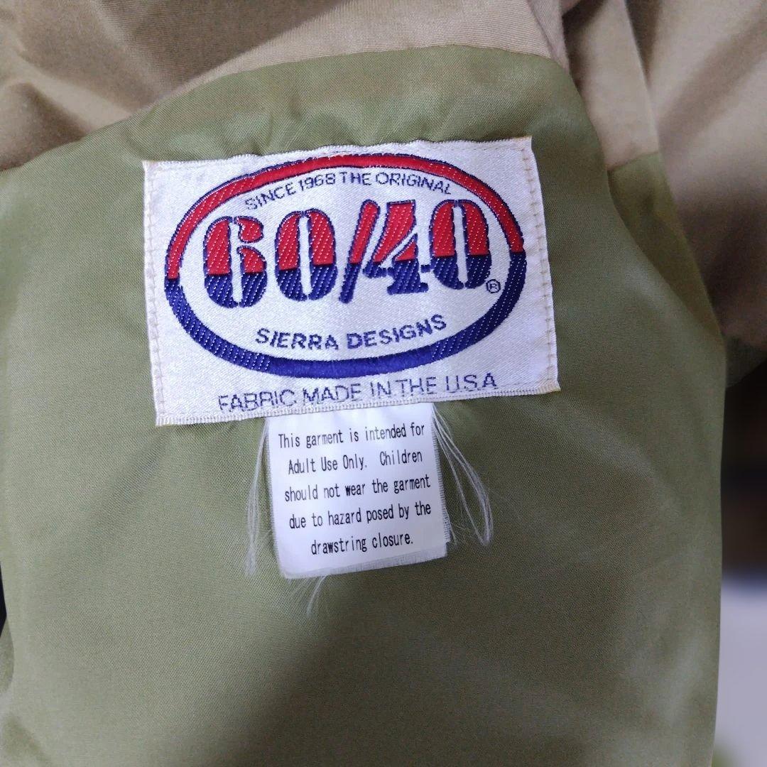 米国製 シエラデザイン ショートマウンテンパーカー