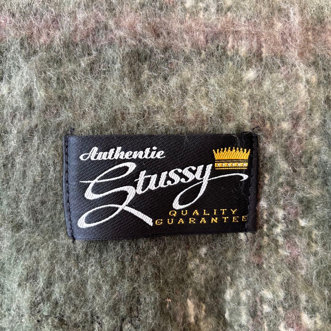 STUSSY 24AW PLAID SCARF プレイドスカーフ マフラー