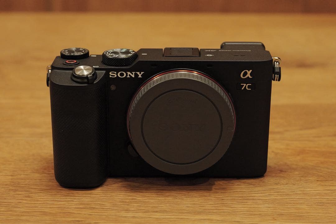 Sony α7C ブラック ミラーレスカメラ