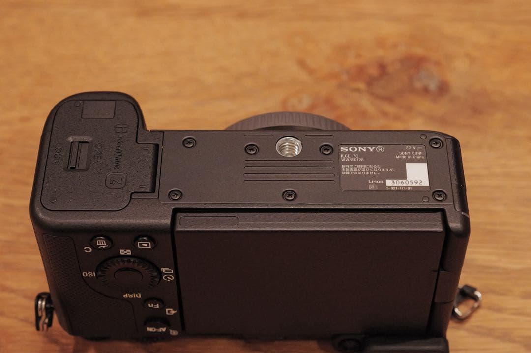 Sony α7C ブラック ミラーレスカメラ