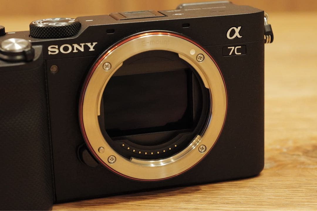 Sony α7C ブラック ミラーレスカメラ