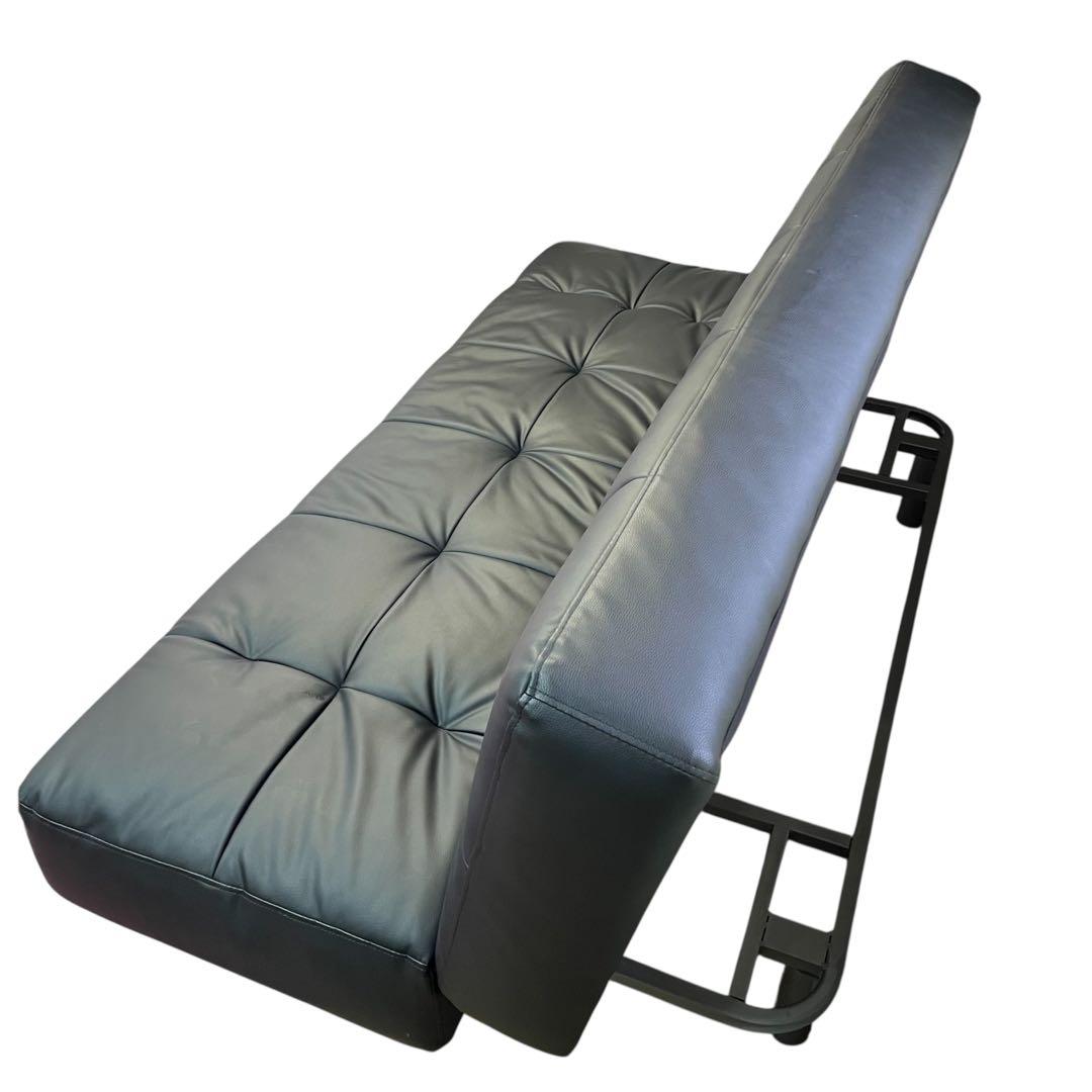 【引取専用】ニトリ ソファベッド Nシールド BK