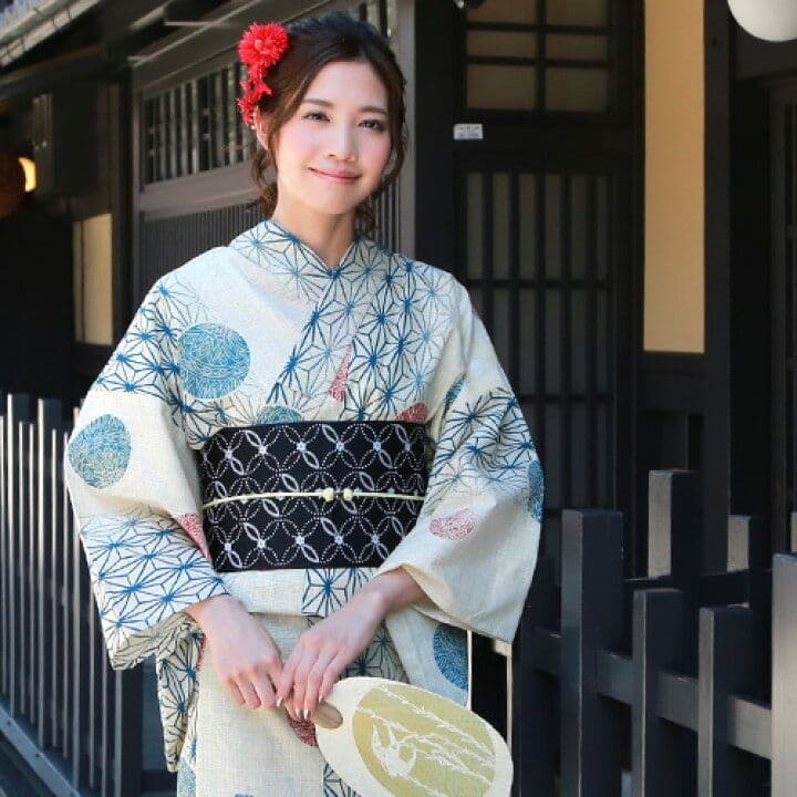 上質浴衣3点セット未使用