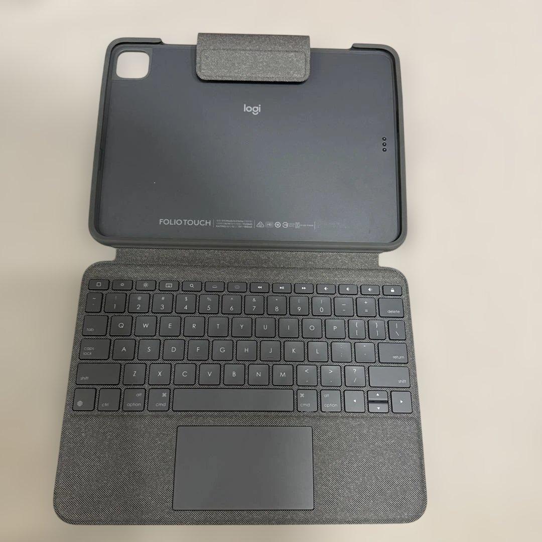 logicool FOLIO TOUCH iPad Pro 11インチ用