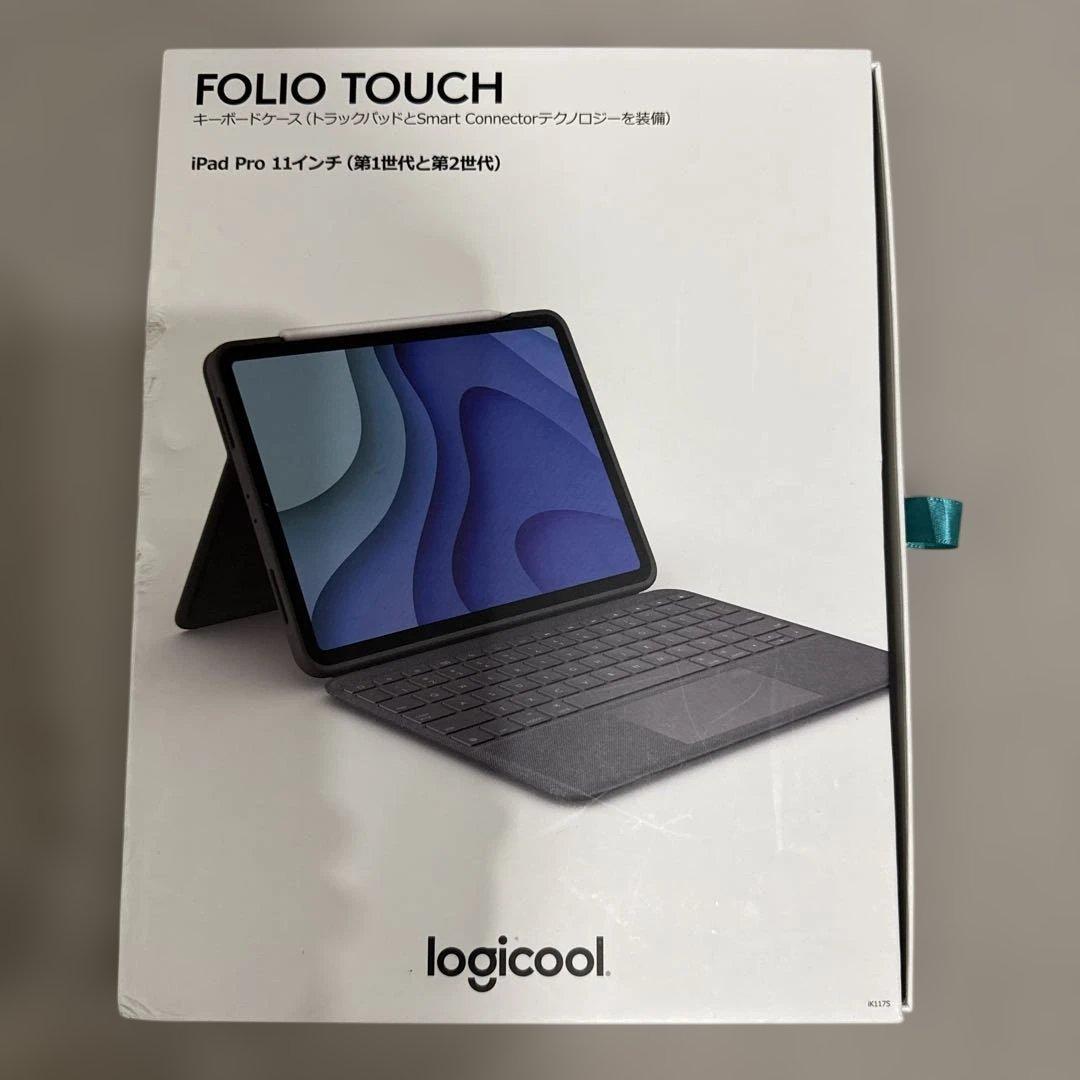 logicool FOLIO TOUCH iPad Pro 11インチ用