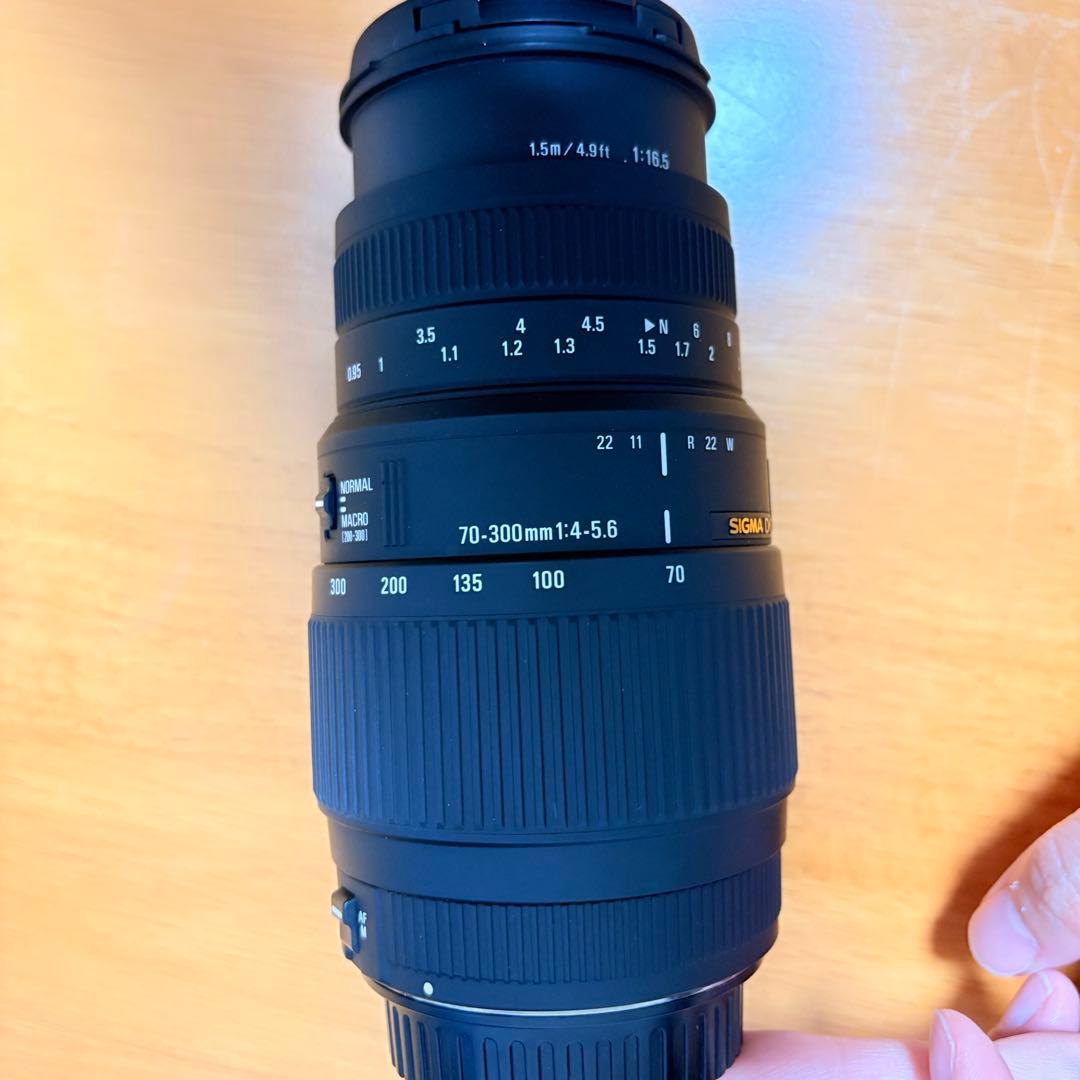 Canon EF-S 18-55mm & Sigma 70-300mmレンズ