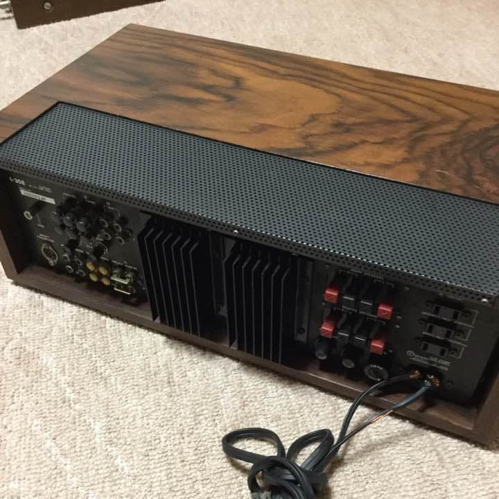 超ビンテージチューナー LUX L308