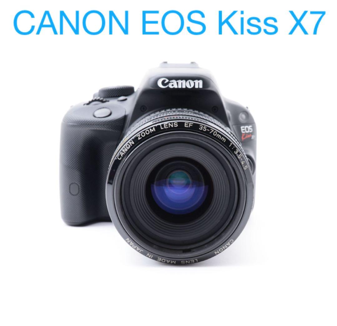 canon kiss x7/標準レンズセット/Canon EF 35-70㎜