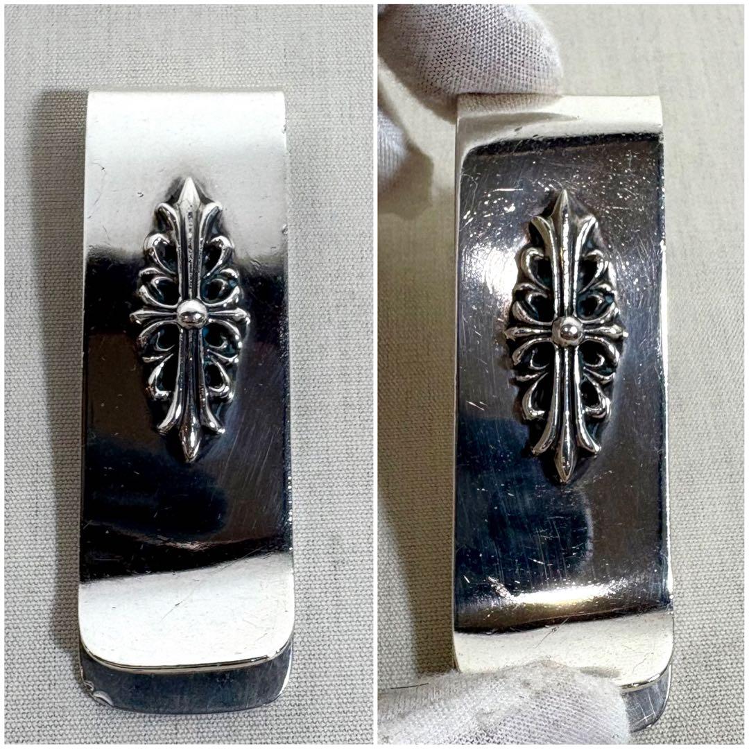 【希少品】✨ CHROME HEARTS ✨ マネークリップ フローラル 希少