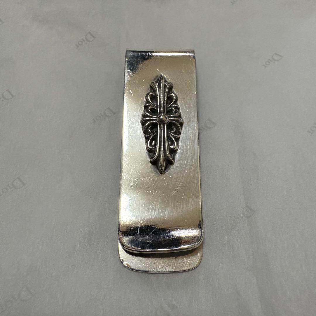 【希少品】✨ CHROME HEARTS ✨ マネークリップ フローラル 希少