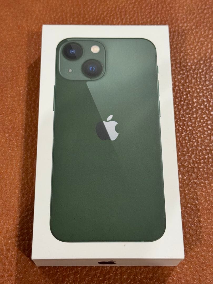 Apple iPhone 13 miniグリーン 本体 512GB 香港版