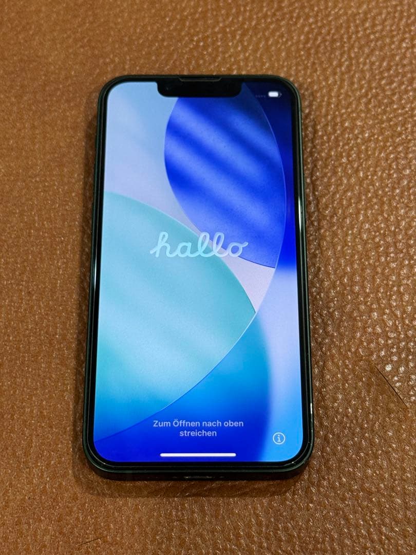 Apple iPhone 13 miniグリーン 本体 512GB 香港版