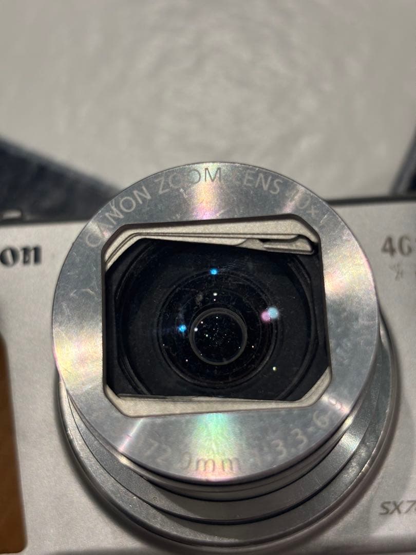 Canon PowerShot SX740 HS 本体　シルバー