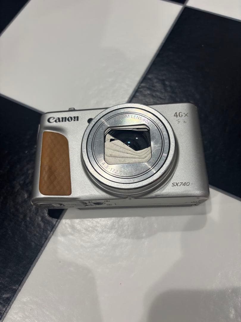 Canon PowerShot SX740 HS 本体　シルバー