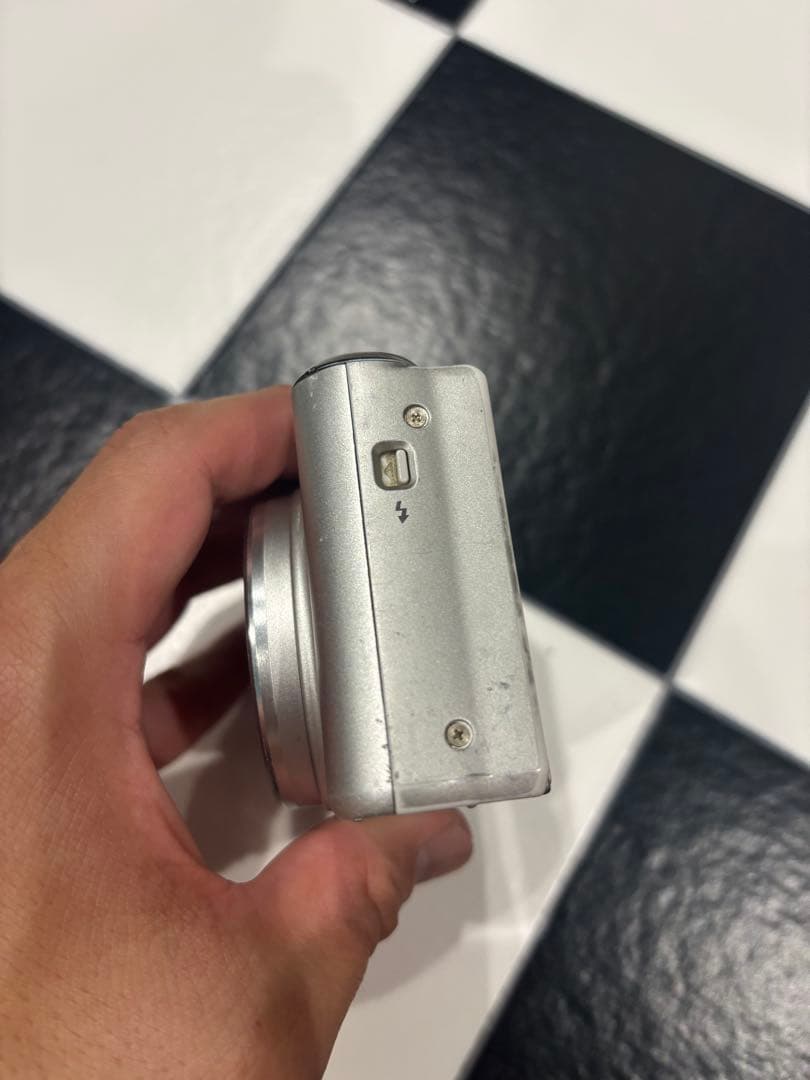 Canon PowerShot SX740 HS 本体　シルバー