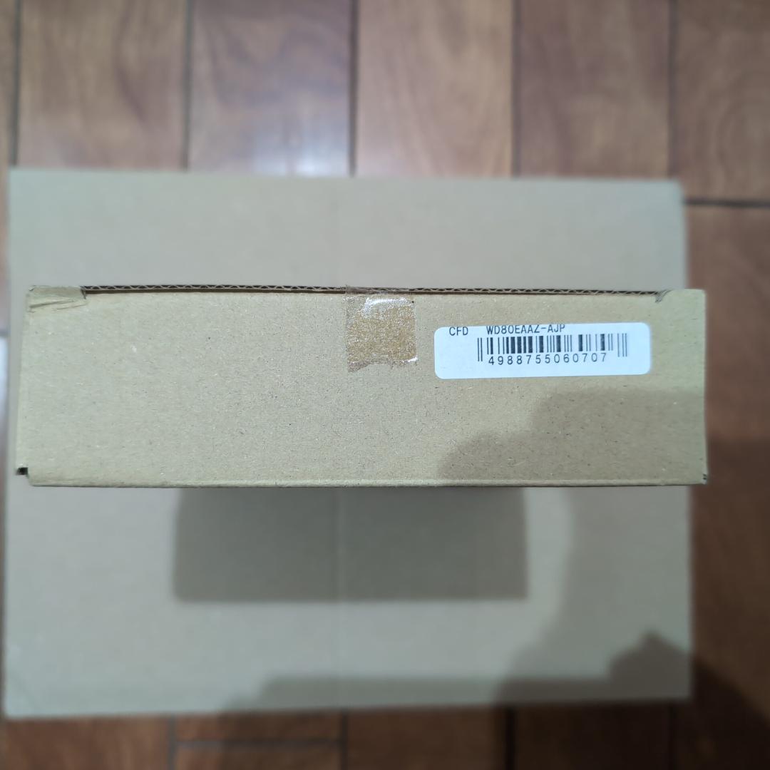 03新品未使用 WD80EAAZ WesternDigital Blue 8TB