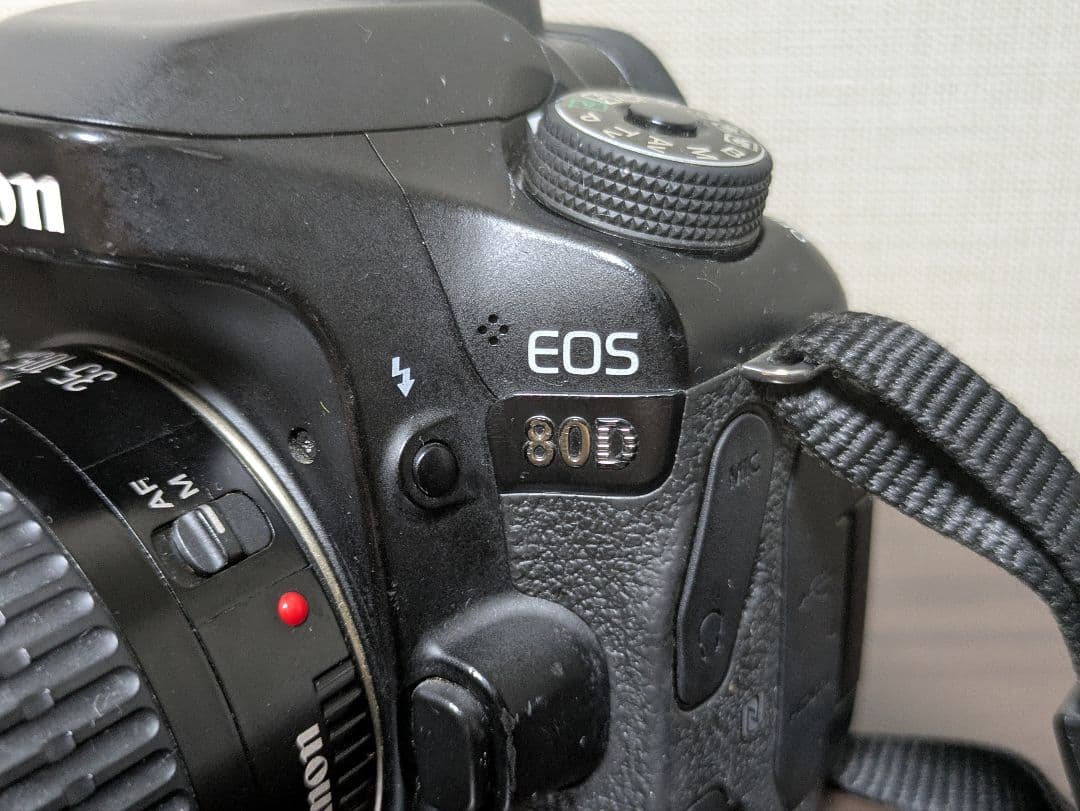 Canon EOS 80D デジタル一眼レフカメラ EF35-105mm