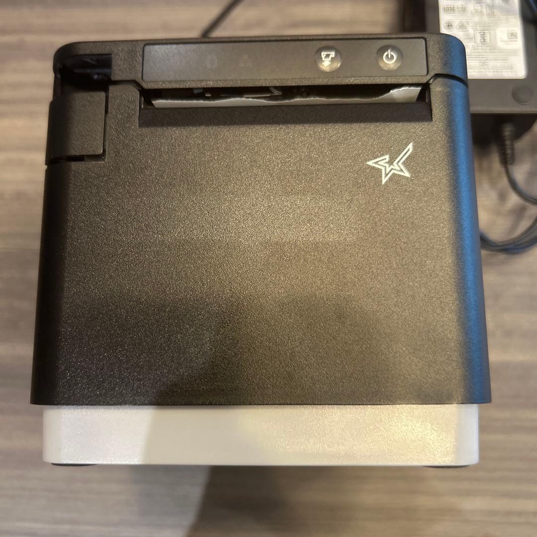 ⭐︎ほぼ未使用⭐︎mc-print3 bluetooth対応　レシートロール2個付き