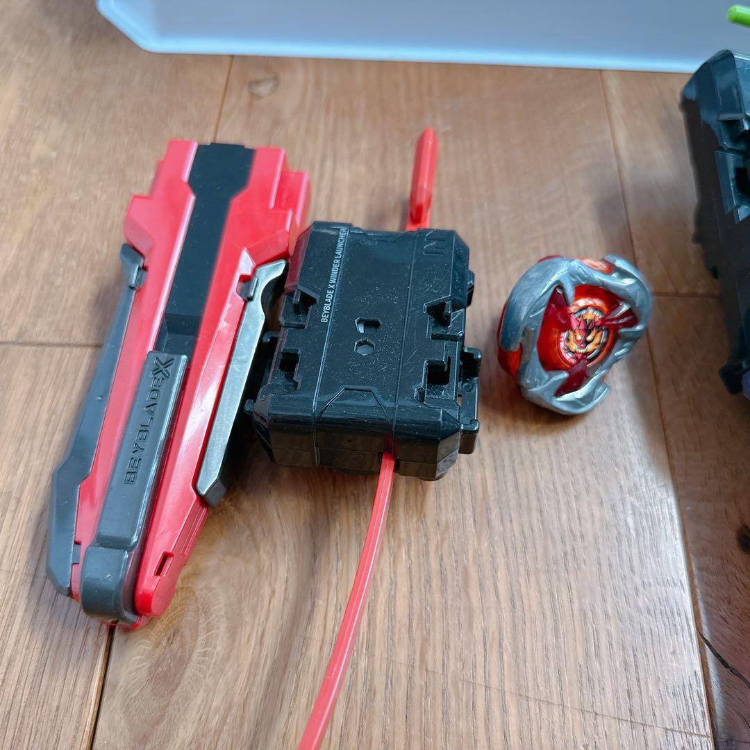 【美品】ベイブレードXまとめ売り