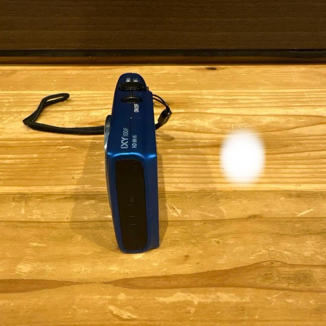 動作未確認 Canon キャノン IXY100F デジタルカメラ PC1896