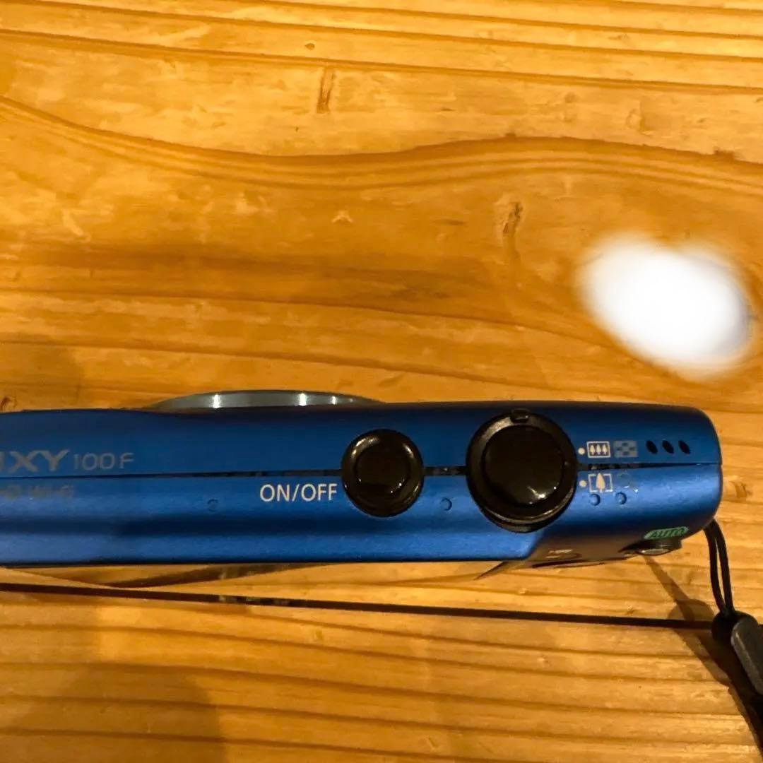 動作未確認 Canon キャノン IXY100F デジタルカメラ PC1896