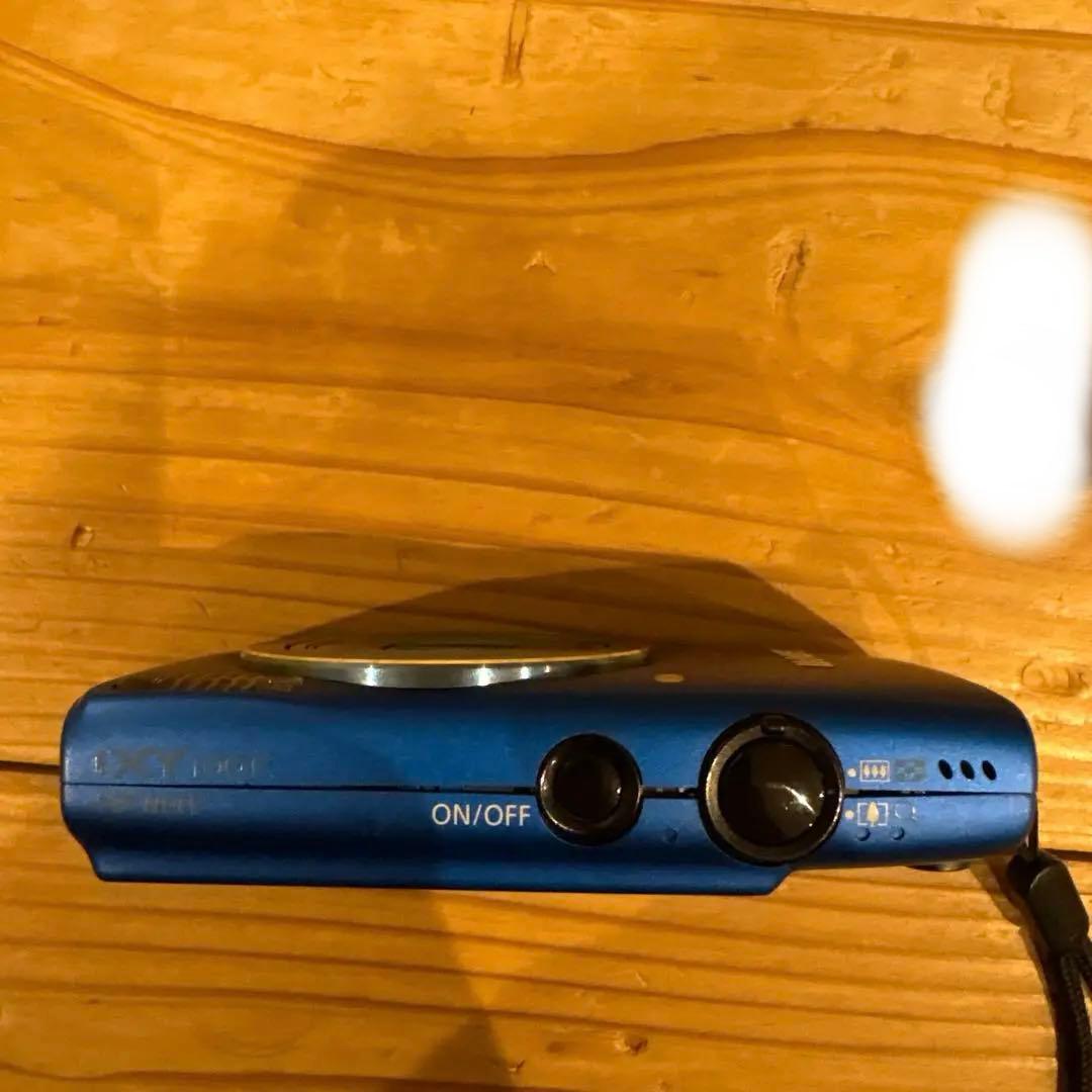 動作未確認 Canon キャノン IXY100F デジタルカメラ PC1896